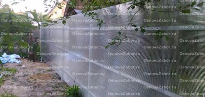 ЗАБОР ИЗ ПОЛИКАРБОНАТА СПБ