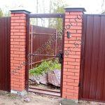 Ворота распашные с автоматикой электромеханический замок на калитку фото