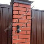 Ворота распашные с автоматикой электромеханический замок на калитку фото