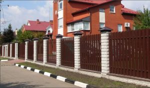 Ленточный фундамент под забор под ключ Сосново