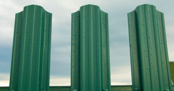 Забор из штакетника Разметелево