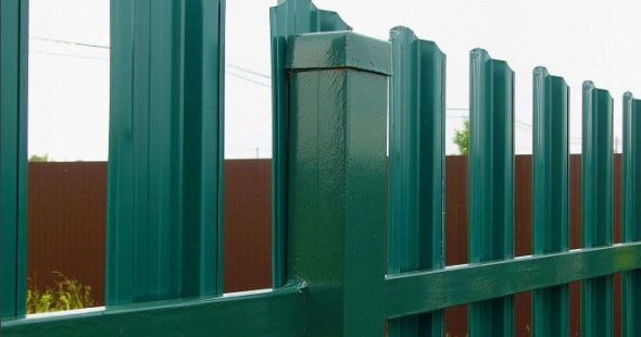 Забор из штакетника Разметелево