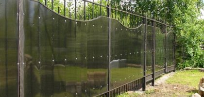 Забор сварной металлический Старая Ладога