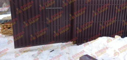 Обслуживание откатных ворот зимой: нюансы эксплуатации и ухода