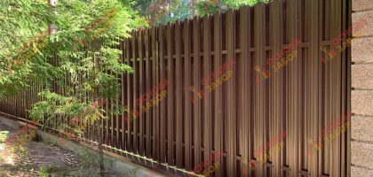 ЗАБОР НА ЛЕНТОЧНОМ ФУНДАМЕНТЕ СПБ