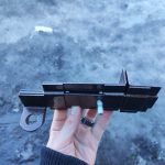 задвижка для калитки с проушинами 2