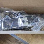 Замок стаблина для калитки уличный 6