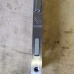 Замок стаблина для калитки уличный2