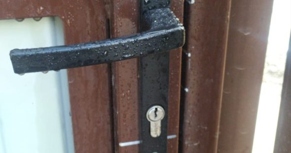замок для калитки