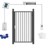 электромагнитный замок установка 1