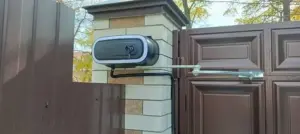 рыжажный привод для распашных ворот 3