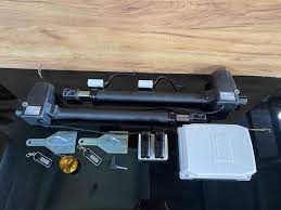 установка автоматики на ворота