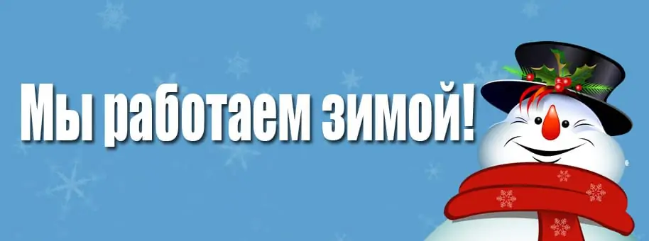 Основа Забор работает зимой фото  OsnovaZaborru