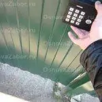 Кодовый замок для калитки, надежный, фото