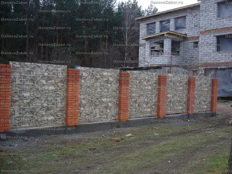 ПРОФНАСТИЛ ПОД КАМЕНЬ 