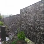 Фальш столбы для забора фото  OsnovaZaborru