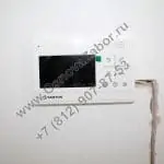 Ворота распашные с автоматикой электромеханический замок на калитку фото