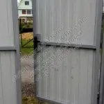 Забор из профлиста фото  OsnovaZaborru