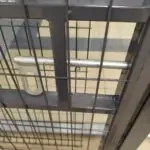 калитка для забора из сетки гиттер