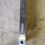 Замок стаблина для калитки уличный2