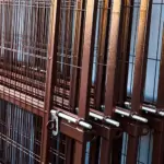 засов для калитки сетка гиттер