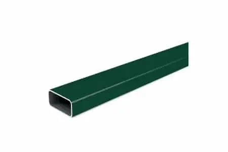 Столб для калитки (ППК-60х30/2мм-цвет 6005 зеленый мох-h=2м)