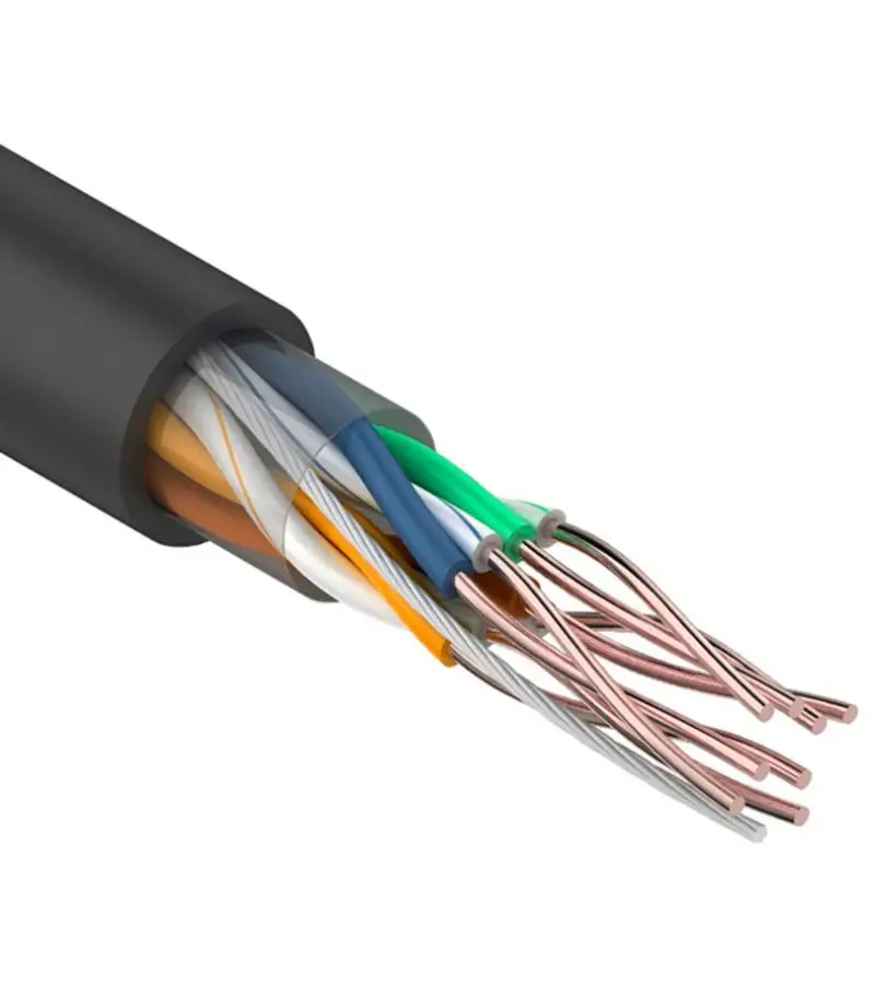 Кабель компьютерный (витая пара) UTP 4PR CAT5e 4х2x0,51 мм2 Rexant