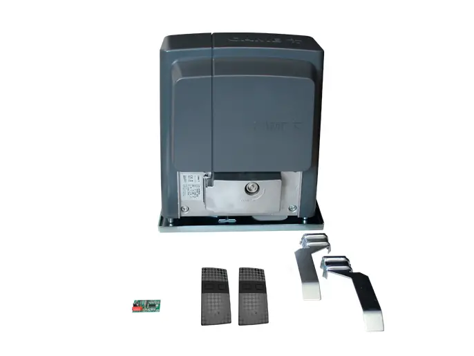CAME "COMBO Classico BX608 KIT Комплект автоматики для откатных ворот до 800кг, интенс. 30%, в составе: привод BX608AGS (801MS-0050), приемник 001AF43S, брелок TW2EE (2шт)